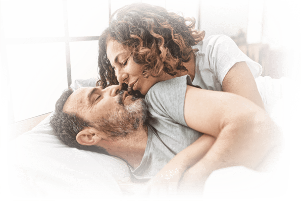 Man sleeping peacefully