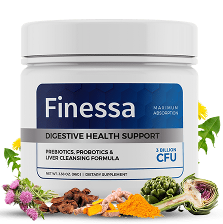 Finessa Supplement Bottle