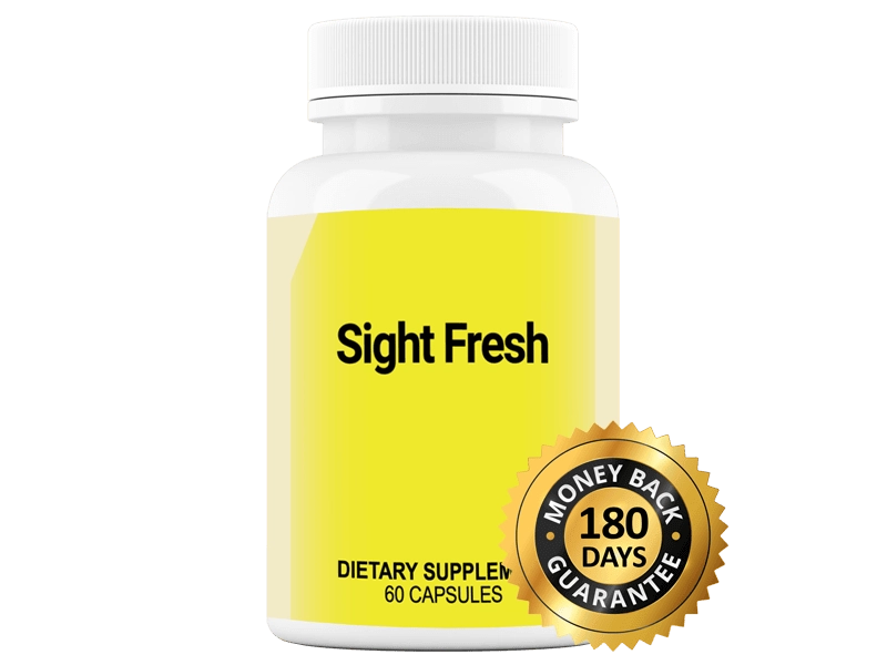 Sight Fresh Supplement Bottle
