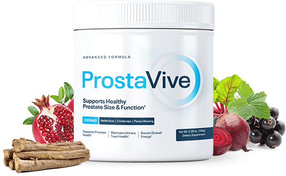ProstaVive Bottle ProstaVive Prostate Health Supplement