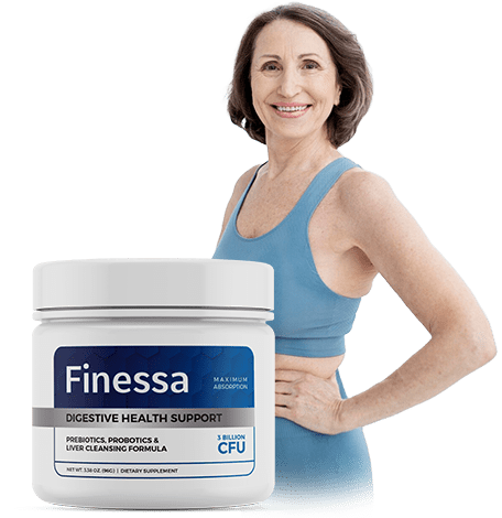 Finessa Supplement Bottle